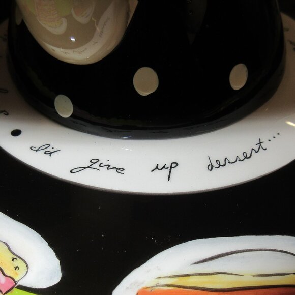 Mud Pie Cake Dish: "I'd Give Up Dessert, but I'm No Quitter" By Tracy Flickinger - Picture 8 of 16